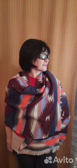 Шарфы теплые