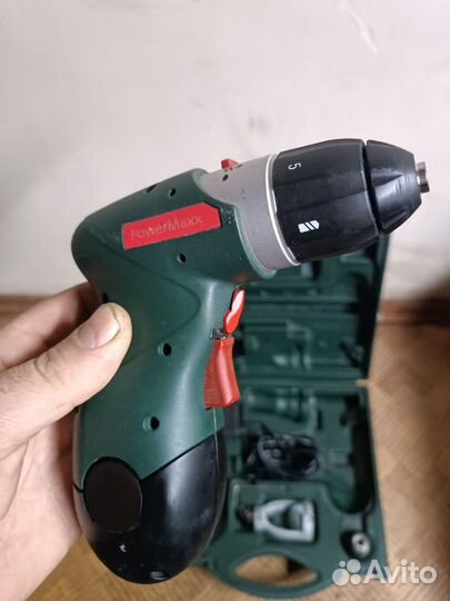 Шуруповерт metabo D-72622