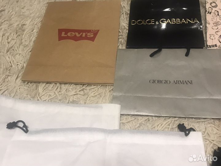 Брендовые пакеты