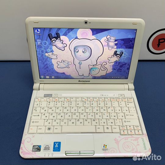 Нетбук Lebovo S10-2 Atom N270 RAM 2Gb SSD 120Gb