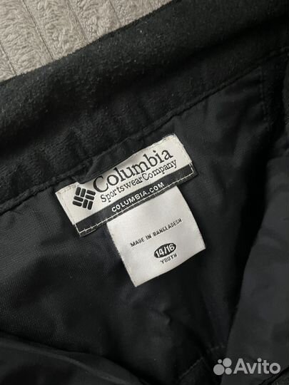 Брюки горнолыжные