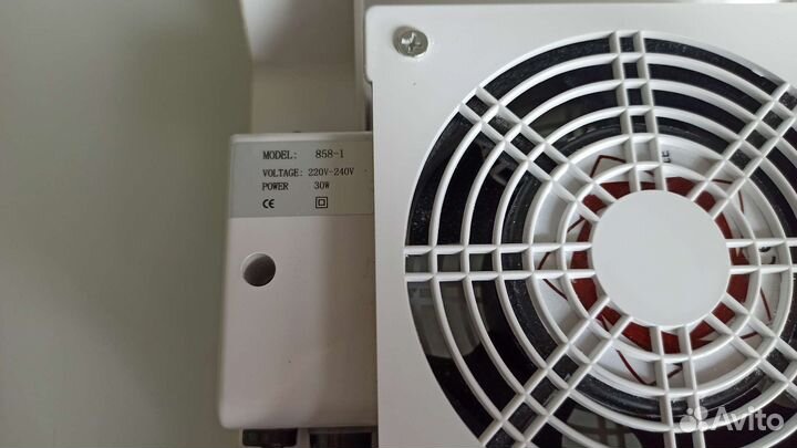 Пылесос для аппаратного маникюра