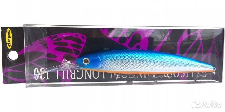 Deps Balisong Minnow Longbill 130SF (10 цв) Япония