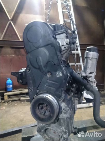 Двигатель AVF 1.9 TDI VW audi