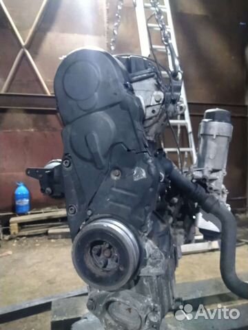 Двигатель AVF 1.9 TDI VW audi