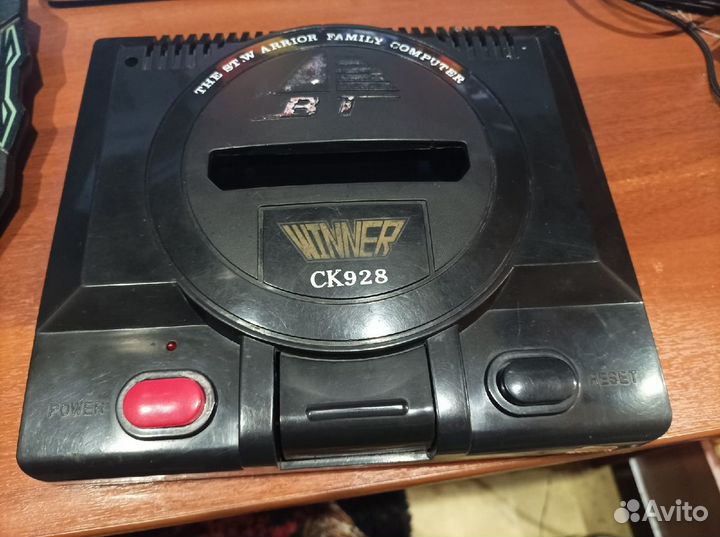 Dendy BT winner с RGB и Sound Модом