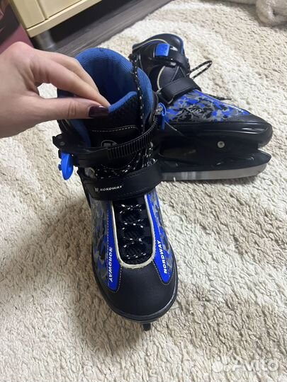 Коньки для мальчика