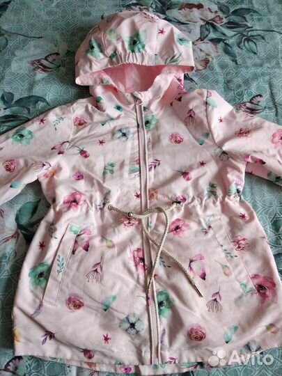 Ветровка для девочки