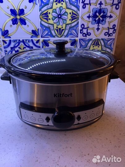 Медленноварка kitfort