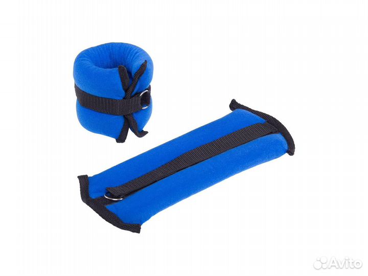 Утяжелители Люкс 0,2 / 0,3 / 0,5 / 1,0 кг (пара)