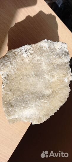 Горный хрусталь кварц щетка 