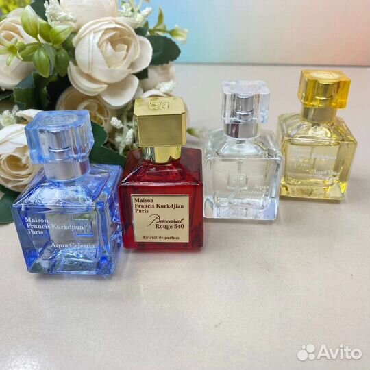 Набор баккарат 4#25 ml