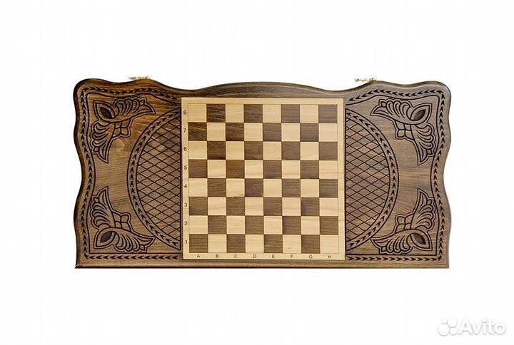 Нарды резные 