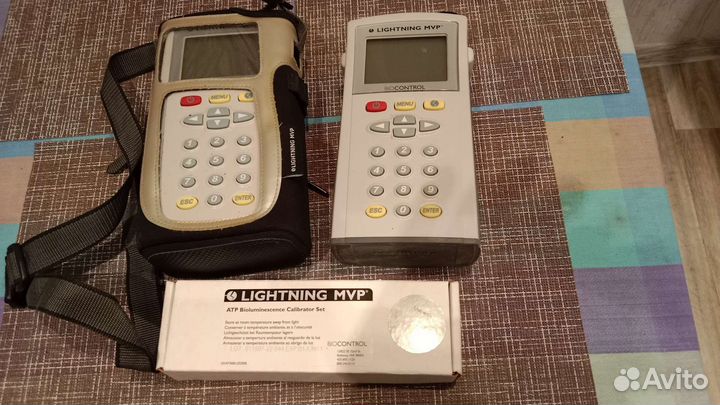 Люминометр атф BioControl Lightning MVP