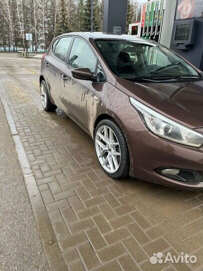 Kia Ceed 1.6 МТ, 2013, 183 500 км