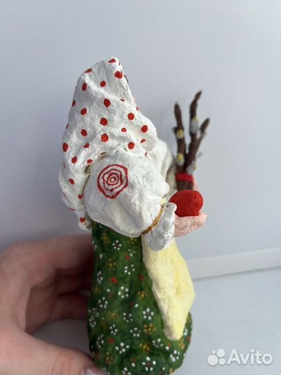 Ватная игрушка