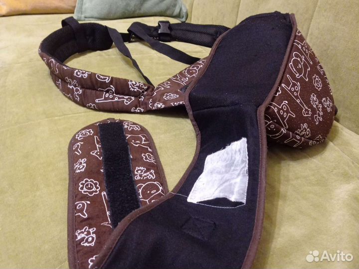 Рюкзак переноска кенгуру хипсит