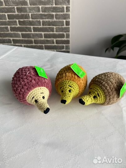 Вязаные игрушки ручной работы на заказ