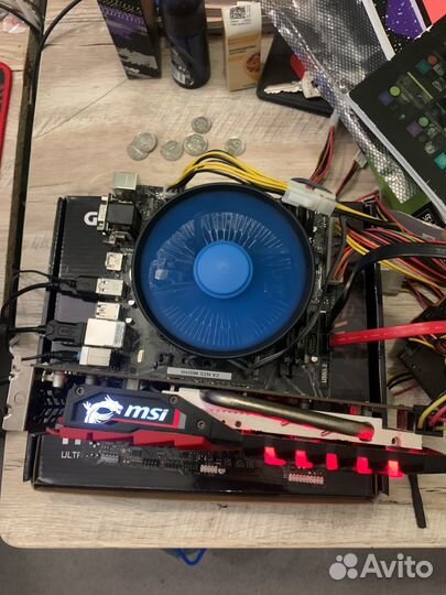 Gtx 1050 ti i3 10105f