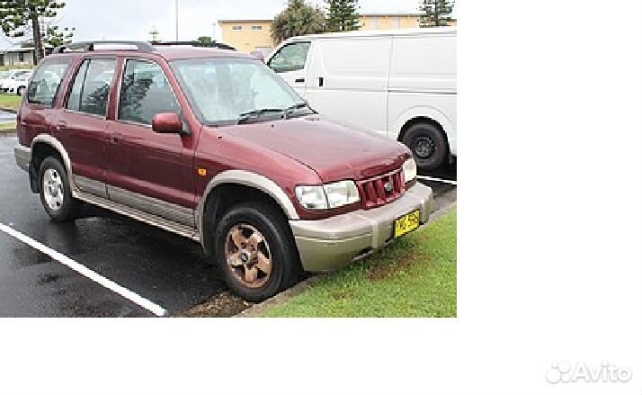 Запчасти на Kia Sportage 1 поколение