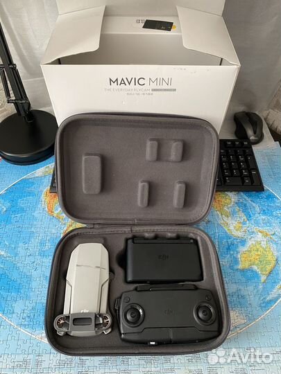 Квадрокоптер dji mavic mini