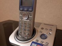 Телефон Panasonic с автоответчиком, определителем