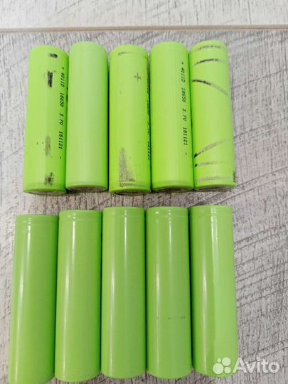 Литий ионный аккумулятор 18650