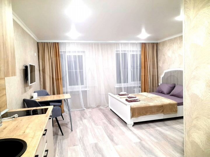 Квартира-студия, 25 м², 4/5 эт.