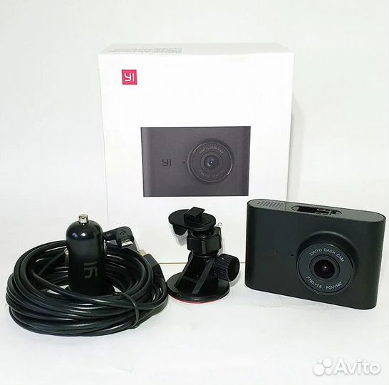 Регистратор Xiaomi Yi Nightscape 60fps+Гарантия