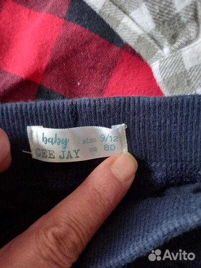 Рубашки +брюки 80см