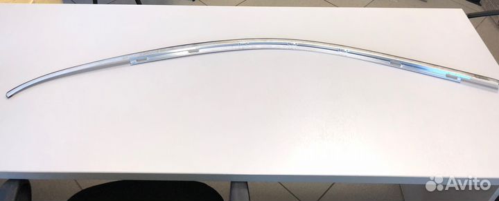 Молдинг хром передней левой двери BMW X5 E53