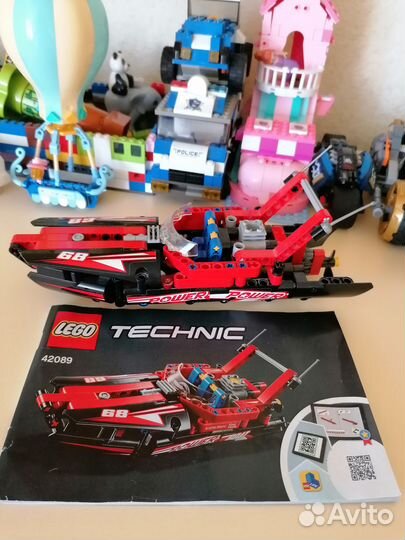 Лего техник 42089