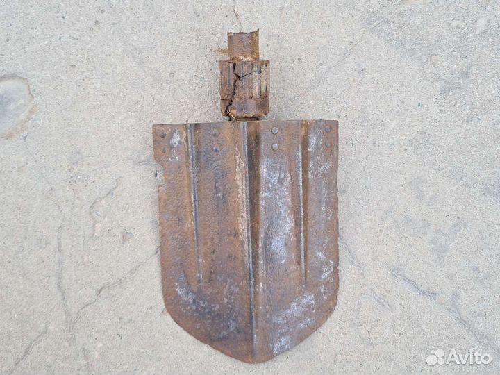 Немецкая лопата сапёрная