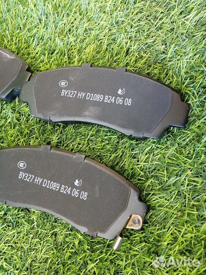 Колодки тормозные передние Chery Arrizo 8 M1E 2022