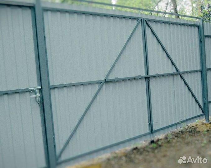 Ворота 4 метра