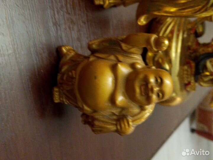 Статуэтка будды хотей