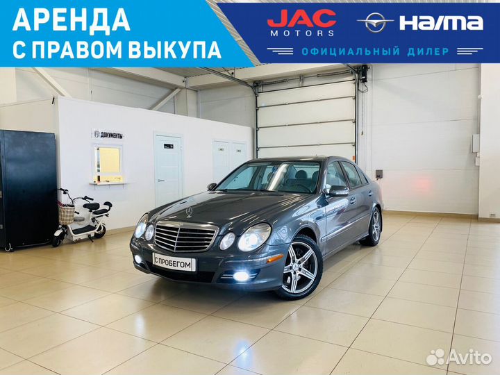 Mercedes-Benz E-класс 3.5 AT, 2007, 231 000 км