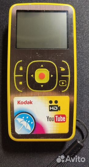 Карманная HD-видеокамера Kodak Zx1 б/у