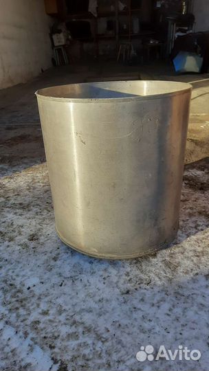 Бак из пищевой нержавейки
