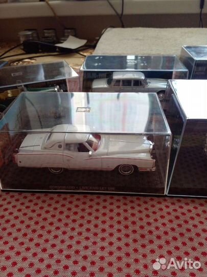 Модели машин 1 43 из фильмов про Агента 007