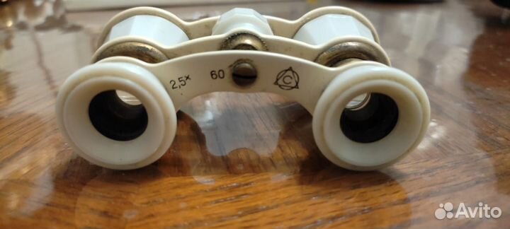 Театральный бинокль СССР