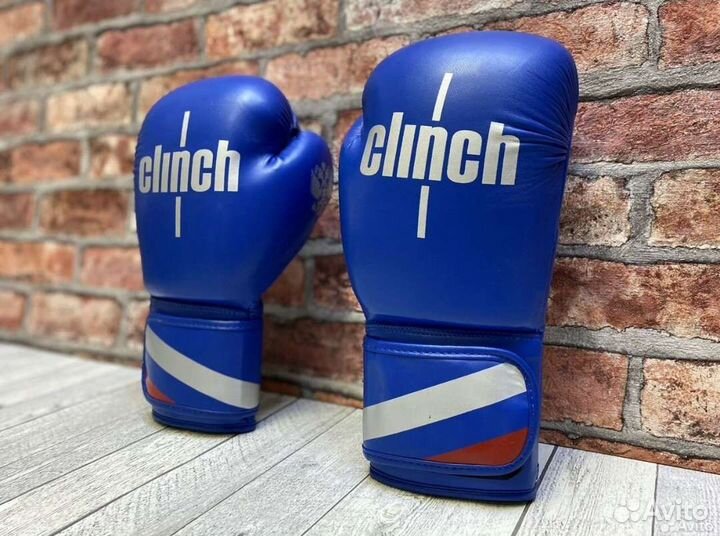 Боксерские перчатки clinch Оlimp