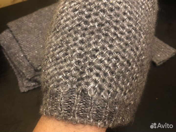 Комплект Marella Max Mara шапка шарф митенки