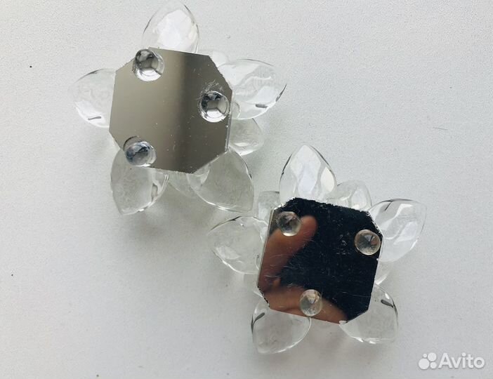 Цветок лотоса фигурка лотос из стекла