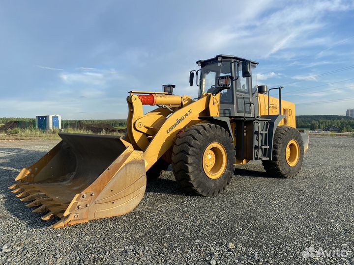 Фронтальный погрузчик Lonking ZL50NC, 2019