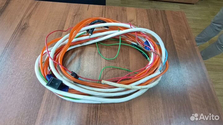 Провода для активного сабвуфера