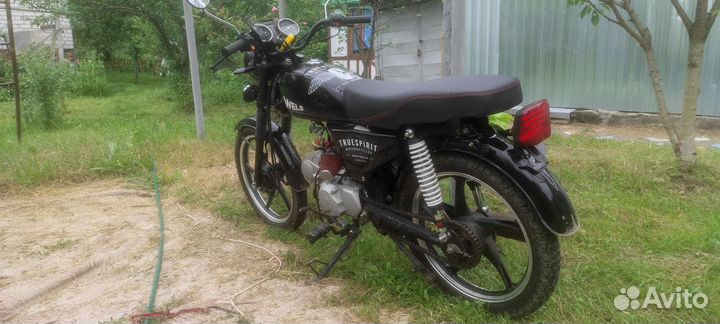 Мопед альфа 125