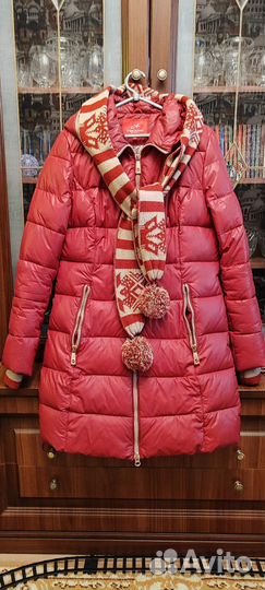 Пуховик, плащи - 46 размер