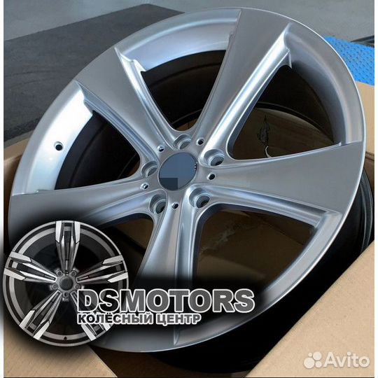 Диски R18 на BMW 706 М стиль