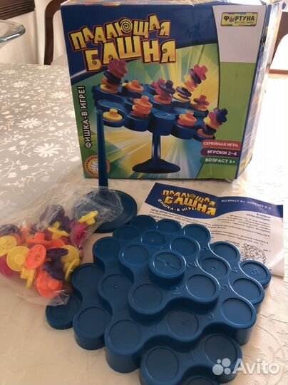 Падающая башня игра